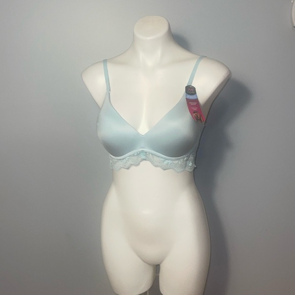 Maidenform Lift Wireless Open Modern Neckline NWT ladies bra. 36B. - Picture 1 of 8